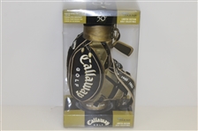 Arnold Palmer's 50th Masters Appearance Lt Ed Commemorative Callaway Mini Golf Bag - April 2004