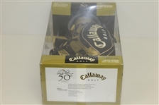 Arnold Palmer's 50th Masters Appearance Lt Ed Commemorative Callaway Mini Golf Bag - April 2004