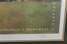 Byron Nelson Signed '11 In a Row' Print Limited to 50 -  Commemorating Historic 1945 win Streak JSA ALOA