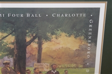 Byron Nelson Signed '11 In a Row' Print Limited to 50 -  Commemorating Historic 1945 win Streak JSA ALOA