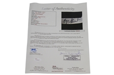 Payne Stewart Signed Ping Zing Putter Club w/ Bold Signature - FULL JSA Letter Z75319