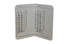 Craig Wood Signed Scorecard Mounted on Augusta National Scorecard JSA ALOA