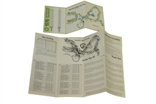 Tribute to Bobby Jones Inaugural 1976 Memorial Tournament Scorecard, Pairing Sheet & Correspondence 