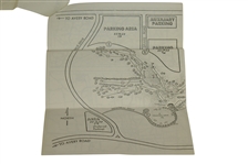 Tribute to Bobby Jones Inaugural 1976 Memorial Tournament Scorecard, Pairing Sheet & Correspondence 