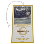 1999 PGA Championship at Medinah Ticket - Tiger Woods 2nd Major Win
