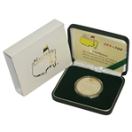 2012 Masters .999 Fine Silver Coin Depicting Clubhouse #484/500