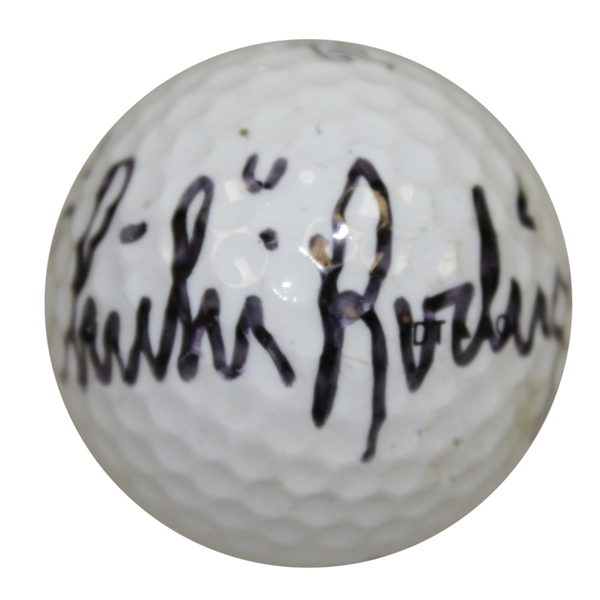 Chi Chi Rodriguez Signed Full Signature Golf Ball JSA ALOA