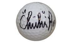 Chi Chi Rodriguez Signed Full Signature Golf Ball JSA ALOA