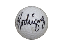 Chi Chi Rodriguez Signed Full Signature Golf Ball JSA ALOA