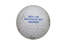 Chi Chi Rodriguez Signed Full Signature Golf Ball JSA ALOA