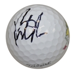Patrick Reed Signed Titleist Masters Logo Ball - JSA #V71594