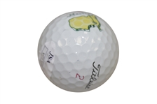 Patrick Reed Signed Titleist Masters Logo Ball - JSA #V71594