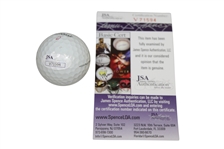 Patrick Reed Signed Titleist Masters Logo Ball - JSA #V71594