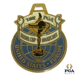 1987 Ryder Cup at Muirfield Village Engraved Bag Tag