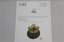 1987 Ryder Cup at Muirfield Village Engraved Bag Tag