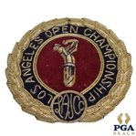 Los Angeles Open Championship Blazer Crest/Badge - Gold & Silver Bullion