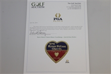 Byron Nelson Classic Blazer Crest/Badge - Gold & Silver Bullion