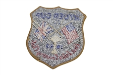 1963 Ryder Cup at East Lake CC Contestant Bullion Blazer Crest/Badge