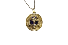 2002 Ryder Cup at The Belfry 10kt Gold Necklace- In Original Box