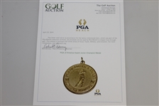 PGA of America Award Junior Champion Medal 