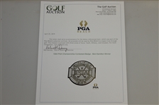 1944 PGA Championship Contestant Badge - Bob Hamilton Winner