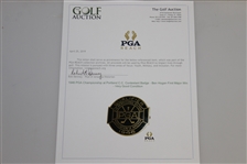 1946 PGA Championship at Portland C.C. Contestant Badge - Ben Hogan First Major Win - Very Good Condition