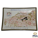 1971 Ryder Cup at Old Warson Country Club Glass Candy Dish/ Tray