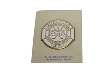 1951 PGA Championship at Oakmont C.C. Contestant Badge - Sam Snead Win - Excellent Condition