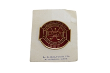 1952 PGA Championship at Big Spring CC Contestant Badge - Jim Turnesa Winner - Very Good Condition