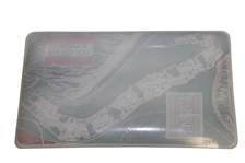 Vintage St Andrews Candy Dish / Tray - With Course Map