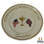 1979 Ryder Cup at The Greenbrier Plate