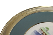 Bing Crosby Pro-Am Pebble Beach 16th at Cypress Point Plate - Engraved & Gifted to Maurie
