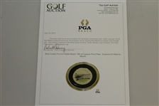 Bing Crosby Pro-Am Pebble Beach 16th at Cypress Point Plate - Engraved & Gifted to Maurie