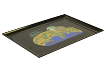 1977 PGA Championship at Pebble Beach Serving Tray - Lanny Wadkins Winner