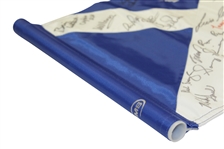 PGA Cup 2009 Tournament Used Flag Signed By Both GB/Ireland & US Teams - The Carrick on Loch Lomond in Scotland JSA ALOA