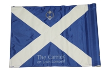 PGA Cup 2009 Tournament Used Flag Signed By Both GB/Ireland & US Teams - The Carrick on Loch Lomond in Scotland JSA ALOA