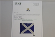 PGA Cup 2009 Tournament Used Flag Signed By Both GB/Ireland & US Teams - The Carrick on Loch Lomond in Scotland JSA ALOA