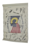 Rory McIlroy & Tony Finau Signed 2004 Junior Ryder Tournament Used Flag - US & Europe Teams JSA ALOA