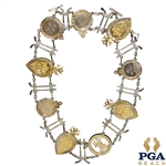 Panmure Golf Cub / GDC Theme Necklace, Ball And Club - Excellent Condition