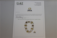 Panmure Golf Cub / GDC Theme Necklace, Ball And Club - Excellent Condition