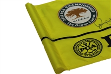 Rory McIlroy Signed 2012 PGA Championship at Kiawah Island Golf Resort Used Pin Flag #14 JSA ALOA