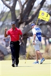 Rory McIlroy Signed 2012 PGA Championship at Kiawah Island Golf Resort Used Pin Flag #14 JSA ALOA