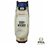 Rory McIlroy Signed TaylorMade Special Edition PGA Jr League Themed Golf Bag JSA ALOA