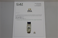 Rory McIlroy Signed TaylorMade Special Edition PGA Jr League Themed Golf Bag JSA ALOA