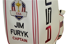 Captain Jim Furyk's  Issued 2018 Team USA Ryder Cup Tour Bag