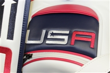 Captain Jim Furyk's  Issued 2018 Team USA Ryder Cup Tour Bag
