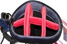 Captain Jim Furyk's  Issued 2018 Team USA Ryder Cup Tour Bag