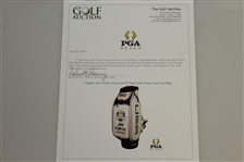 Captain Jim Furyk's  Issued 2018 Team USA Ryder Cup Tour Bag