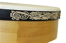 Padraig Harrington's 2009 PGA Champion's Dinner Gift - Vignoles Bodhrans Drum with Drumstick - Made in Ireland