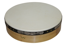Padraig Harrington's 2009 PGA Champion's Dinner Gift - Vignoles Bodhrans Drum with Drumstick - Made in Ireland